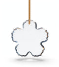 Personalized 3D Photo Crystal Ornament – Flower