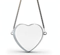 Personalized 3D Photo Crystal Bracelet – Heart