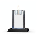 Personalized 3D Photo Crystal Candle