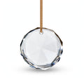 Personalized 3D Photo Crystal Ornament – Circle
