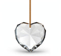 Personalized 3D Photo Crystal Ornament – Heart