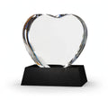 Personalized 3D Photo Crystal Heart