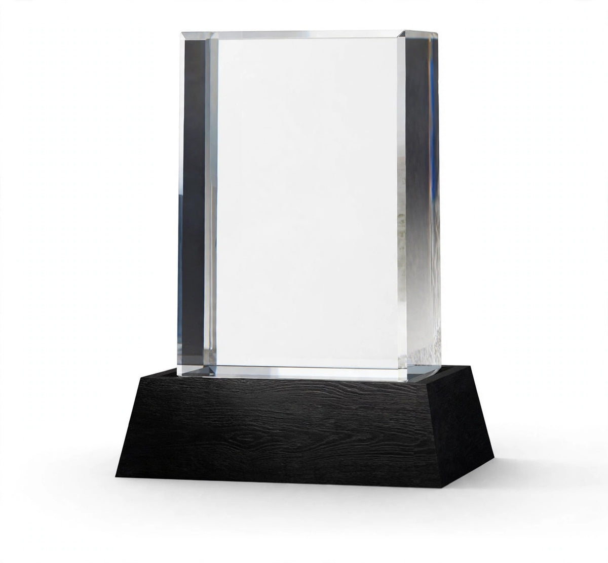 Personalized 3D Photo Crystal Rectangle – Large