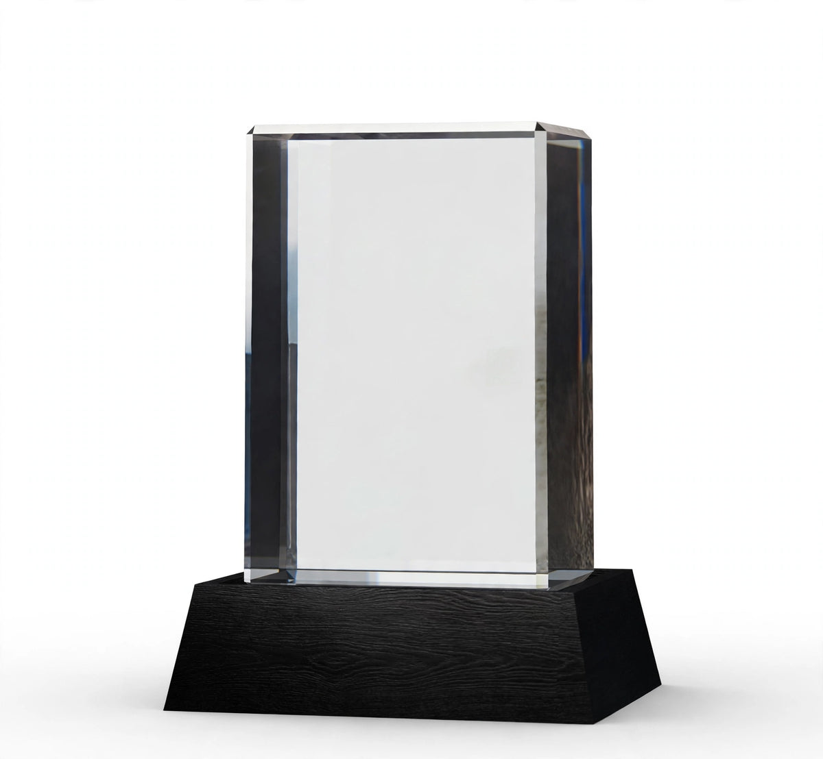 Personalized 3D Photo Crystal Rectangle – Small